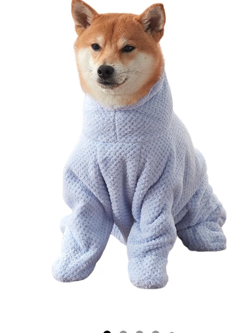 Dog Bathrobe-Absorbent Microfiber -NWOT- never used